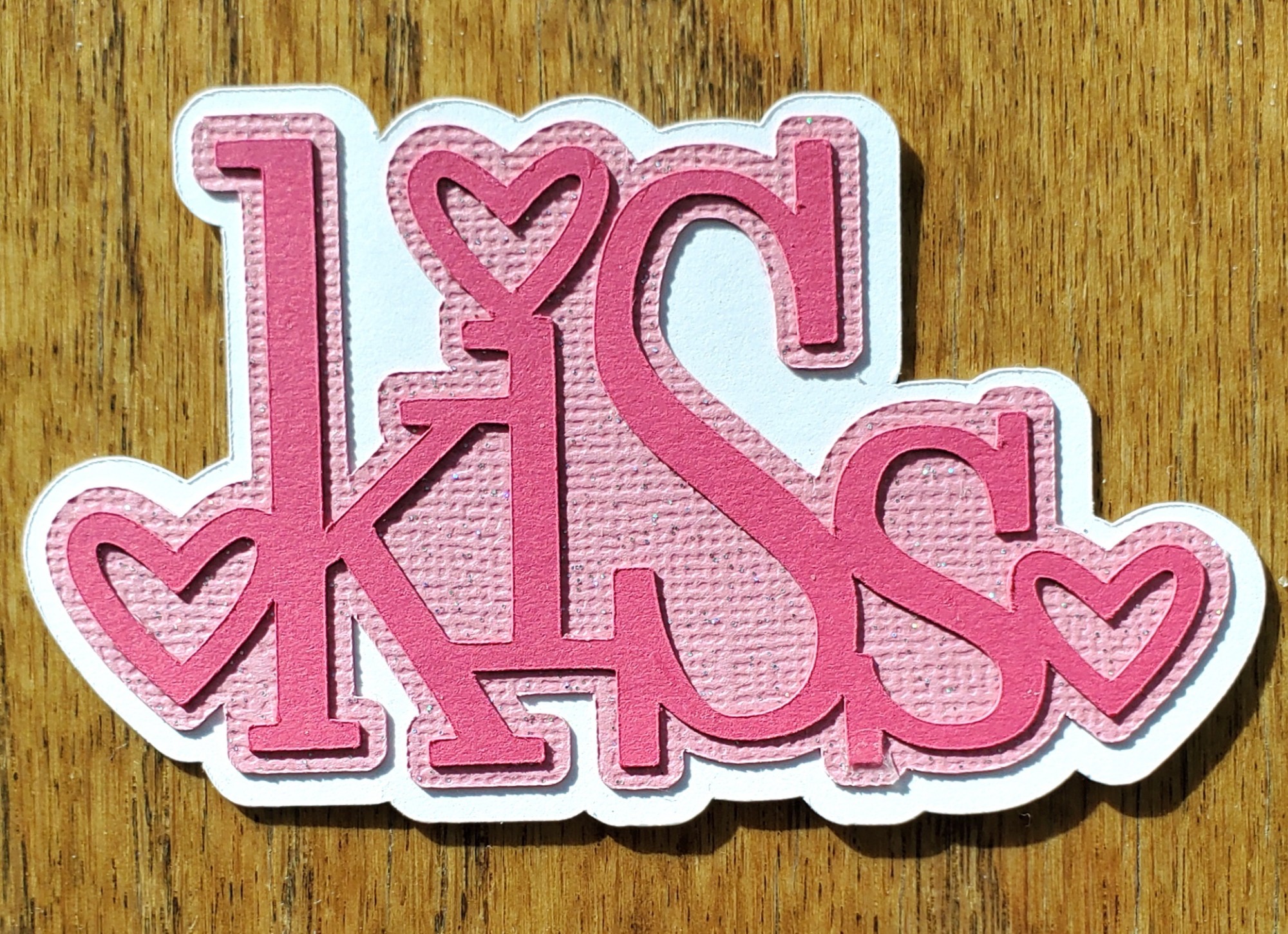 Valentine Kiss Craft CraftyRealtor