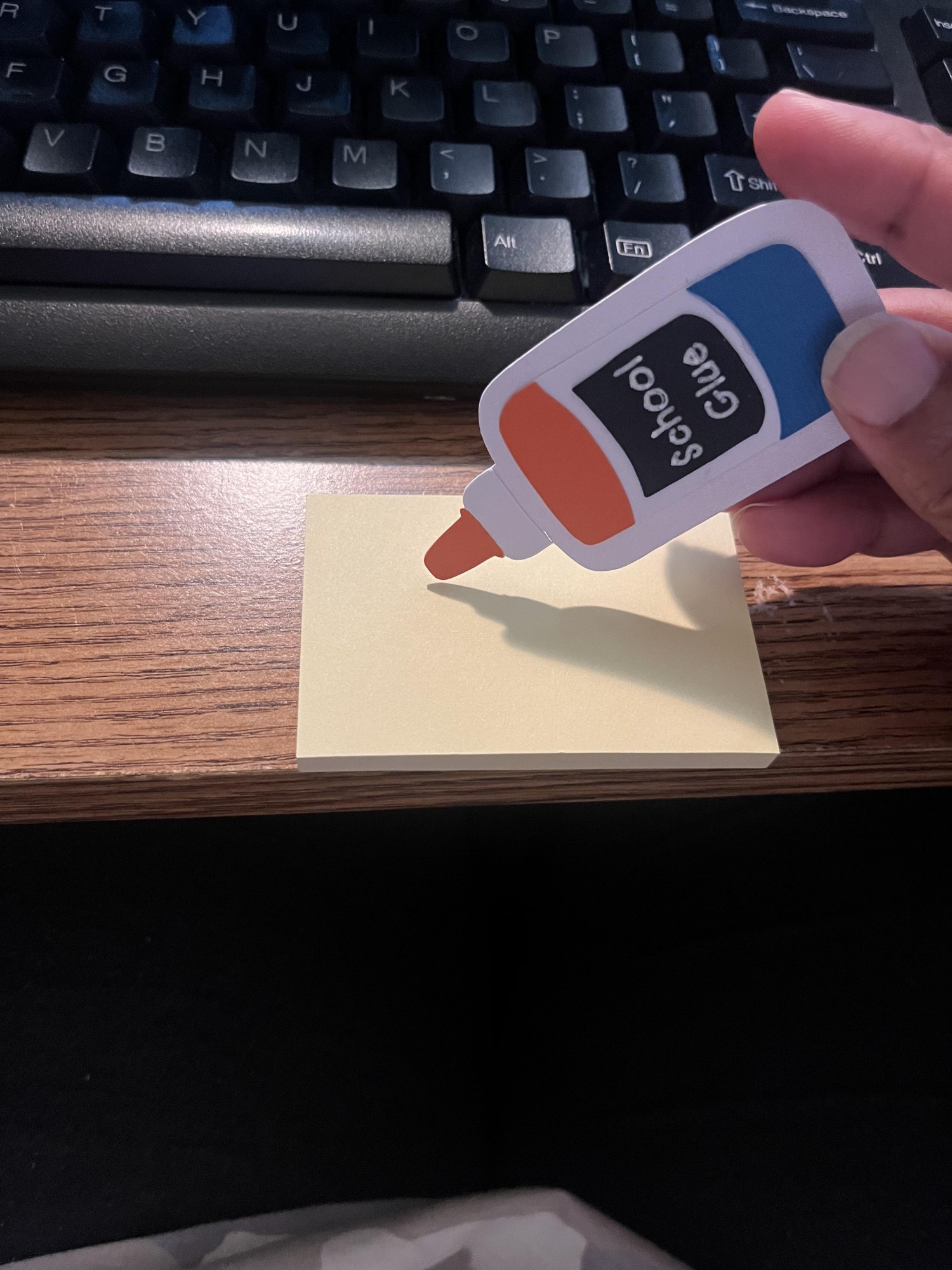 School Glue - CraftyRealtor