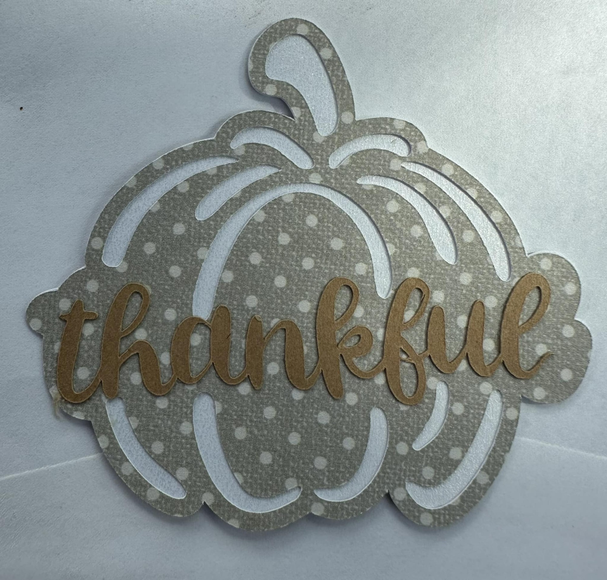 Thankful Pumpkin - CraftyRealtor