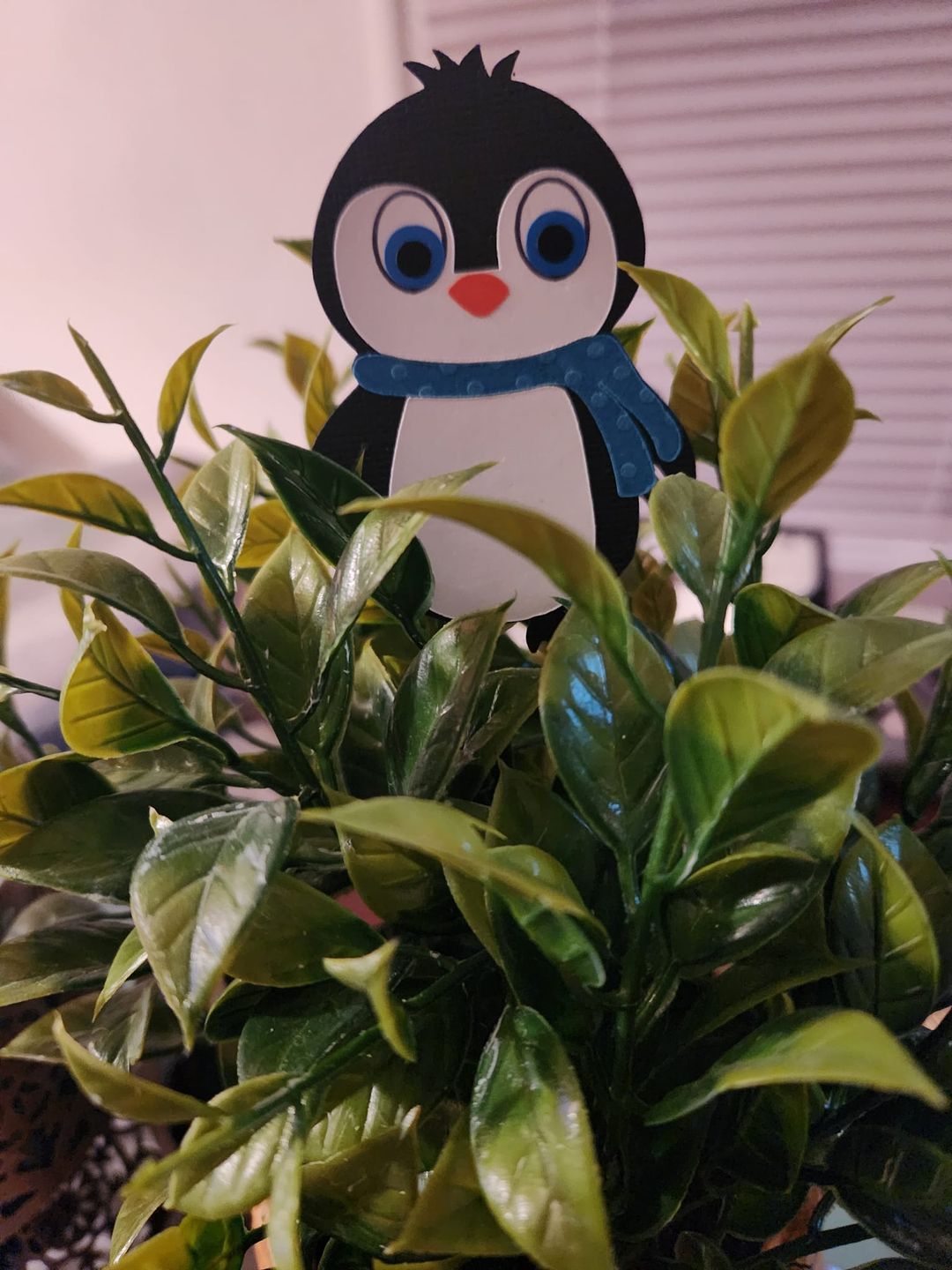 Cricut Penguin Craft